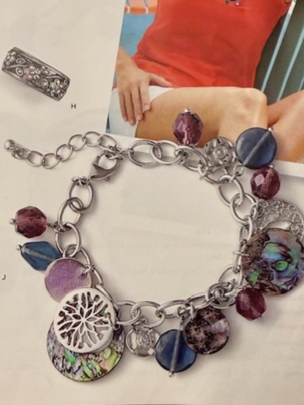 Lia Sophia "WINDSONG" Bracelet